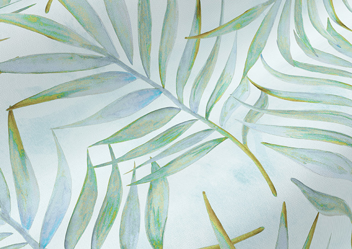 Goa, Celeste Blue - Roller Blind - Image 4